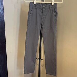 IZOD slim gray pants